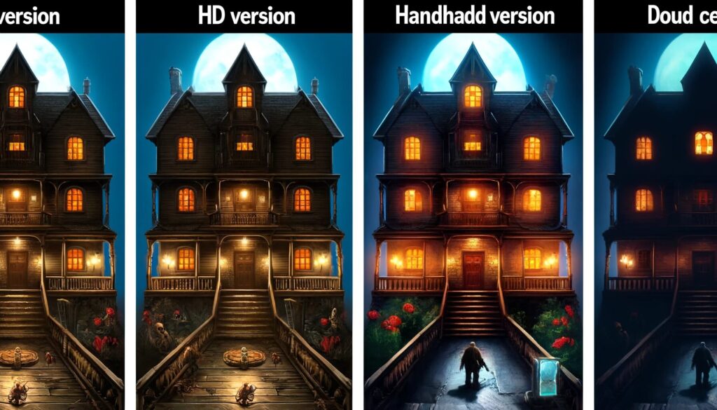 ルイージマンション2 HDと3DS版の違い
